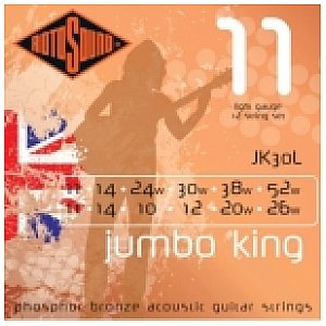 Rotosound Struny gitarowe Jumbo King JK30L 1/1