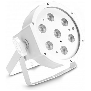Cameo Light FLAT PAR 1 TW IR WH -  x 4 W High-Power FLAT Tunable White LED PAR Light, reflektor sceniczny LED 1/7