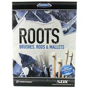 Toontrack Roots SDX -  Brushes, Rods & Mallets 1/1