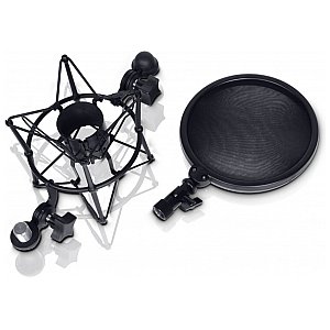 LD Systems DSM 400 - Microphone Shock Mount with Pop Filter 1/5