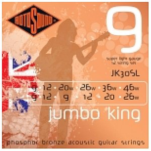 Rotosound Struny gitarowe Jumbo King JK30SL 1/1