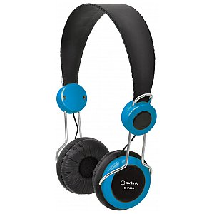 avlink EHP800-BLU Słuchawki z mikrofonem Classroom Headphone with Mic - Blue 1/1
