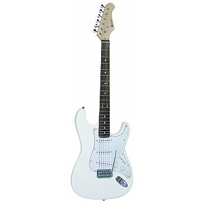 Dimavery ST-203 E-Guitar, white, gitara elektryczna 1/3