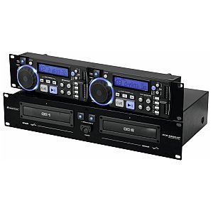 Omnitronic XCP-2800MT Dual CD player 1/6