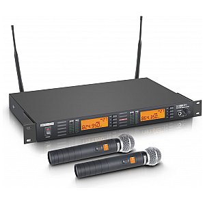 LD Systems WS 1000 G2 HHD2 - Wireless Microphone System 1/4