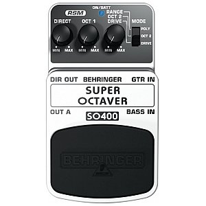 Behringer SUPER OCTAVER SO400 efekt gitarowy 1/1
