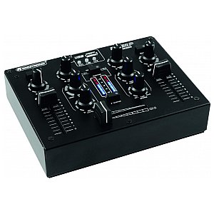 Omnitronic PM-211P DJ mixer with player 1/4