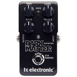 TC Electronic DarkMatter Distortion, efekt gitarowy 1/1