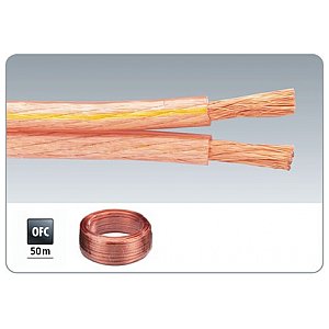 Monacor SPC-40, kabel głośnikowy 50m, 2x 4,0mm2 1/1