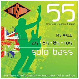 Rotosound Struny gitarowe Solo Bass 55 RS55LD 1/1