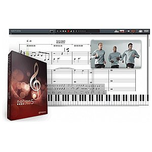 PreSonus Notion 5 Music Notation Software, Aplikacja do zapisu nut i komponowania 1/1