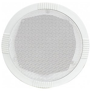 Biały głośnik sufitowy Adastra, Ceiling speaker round white, 35 W 8 Ohm 5,25" 1/3