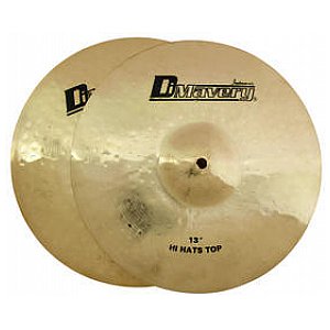 Dimavery DBEH-613 Cymbal 13-Hi-Hat, talerz perkusyjny 1/1