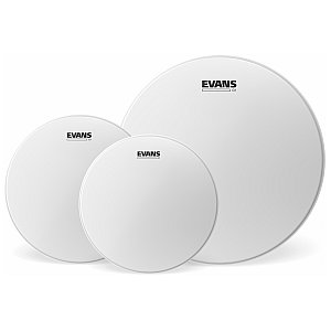 Evans G1 Tom Coated Fusion (10" 12" 14") 1/3