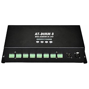 Eurolite AT-DIMM 8 DMX Dimmer DC 24V/6A 1/2