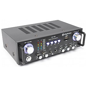 Skytronic AV-100 Stereo Karaoke Amplifier MP3 1/5