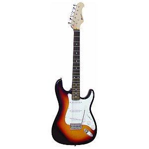 Dimavery ST-203 E-Guitar, sunburst, gitara elektryczna 1/3