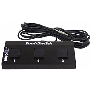 Eurolite Foot controller with stereo jack 1/3