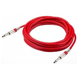 Monacor MCC-100/RT, kabel 2x 6,3mm mono 1m 1/1