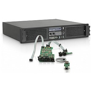 RAM Audio W 9000 DSP E - wzmacniacz mocy PA 2 x 4400 W 2 Ohm 1/5