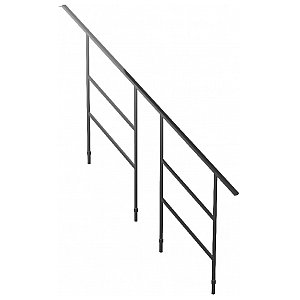 Bütec 5000 Z 018 - Handrail for Modular Stairs, Steel for 7 stairs, poręcz do schodów modułowych 1/1