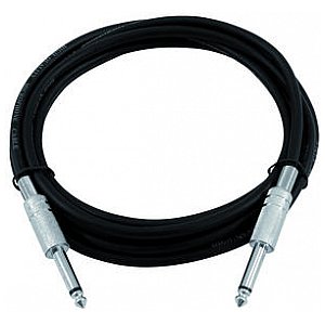 Omnitronic Cable 6,3 plug to 6,3 plug 10,0m 1/4
