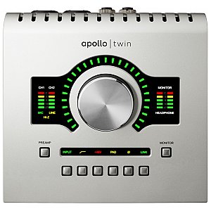 Universal Audio UA - APOLLO TWIN SOLO - Interfejs Audio 1/3