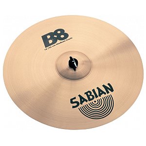 Sabian 41808 - 18" Medium Crash z serii B8 talerz perkusyjny 1/1