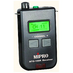 Mipro MTG 100 R - odbiornik odsłuchowy do cyfrowego systemu „Tour Guide” 1/1