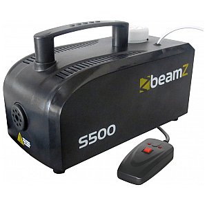 BeamZ S500 Smokemachine incl fluid wytwornica dymu 1/1
