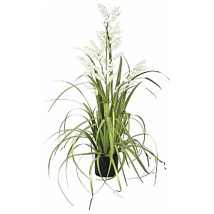 Europalms Bellflower, white, 105cm , Sztuczna roślina 1/3