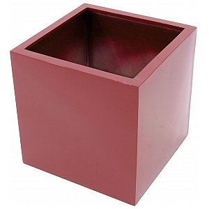 Europalms LEICHTSIN BOX-50, shiny-red, Doniczka 1/3