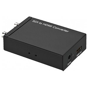 Monacor HDSDI-100CON Konwerter HD-SDI/HDMI™ 1/1