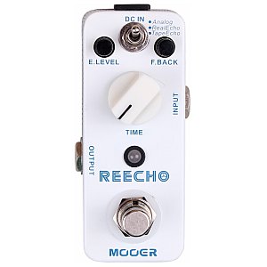 Mooer Reecho, Digital Delay Pedal, Efekt gitarowy 1/2