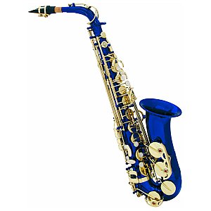 Dimavery SP-30 Eb saksofon altowy, blue 1/2