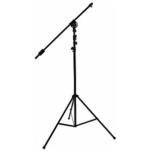 Omnitronic Overhead microphone stand black max 3,90 m 1/1
