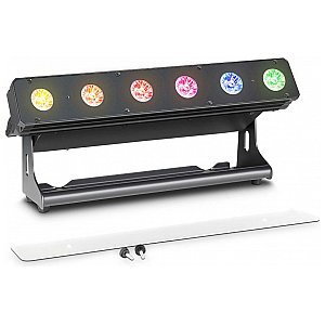 Cameo Light PIXBAR 300 PRO - Professional 6 x 8 W RGBW LED Bar 1/5