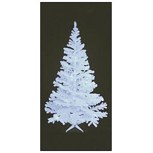 Europalms Fir tree, UV-white, 210cm, Sztuczna roślina UV 1/2
