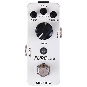 Mooer Pure Boost, Clean Boost Pedal, Efekt gitarowy 1/2