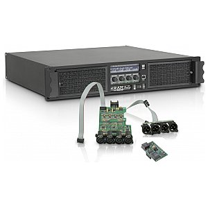 RAM Audio W 9004 DSP AES - wzmacniacz mocy PA 4 x 2260 W 2 Ohm 1/5