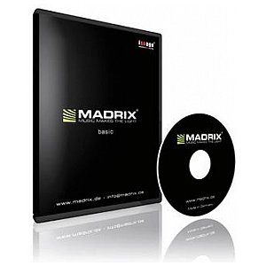 Madrix basic - software w. DMX512 output 1/1