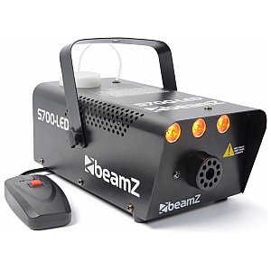 BeamZ S700-LED smokemachine+Flame effect, wytwornica dymu z efektem LED 1/5