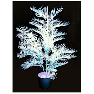Europalms Palma Kentia aktywna UV na biało 170cm, Sztuczna palma UV 1/1