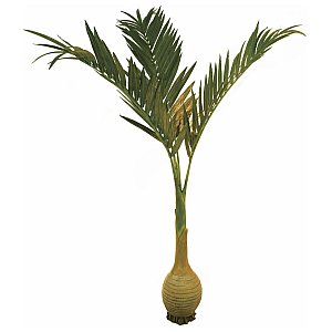 Europalms Phenix-palm with bottle trunk, 300cm, Sztuczna palma 1/2