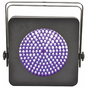 QTX SL-UV LED PAR 64 ultra violet, reflektor PAR LED UV 1/7