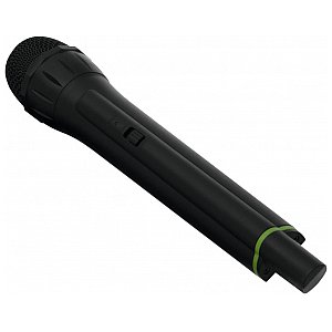 Omnitronic Wireless microphone MES-12BT2 (green 830MHz), mikrofon doręczny 1/1
