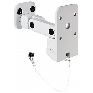 LD Systems SAT WMB 10 W - Wall mount for speakers white 1/1