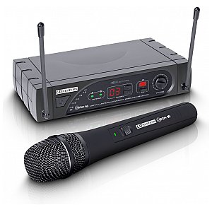 LD Systems ECO 16 HHD - Mikrofon bezprzewodowy zestaw 1/2