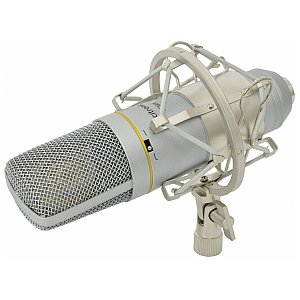 Citronic SCM3 studio condenser microphone - multi-pattern, mikrofon pojemnościowy 1/4