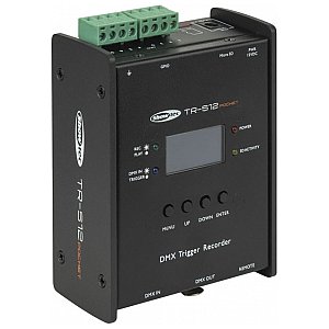 Showtec TR-512 Pocket rejestrator/odtwarzacz DMX 1/3
